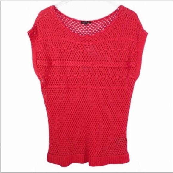 LAFAYETTE 148 NEW YORK crochet top L - Picture 7 of 11